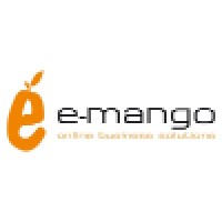 e-mango logo, e-mango contact details