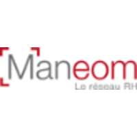 Maneom logo, Maneom contact details