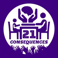 21Consequences logo, 21Consequences contact details