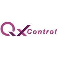 QxControl logo, QxControl contact details