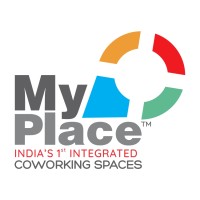 My Place Coworking logo, My Place Coworking contact details