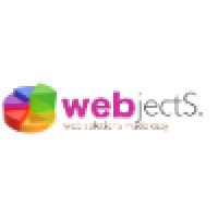 WebjectS logo, WebjectS contact details