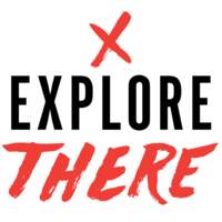 ExploreThere logo, ExploreThere contact details