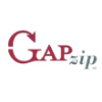 GAPzip logo, GAPzip contact details