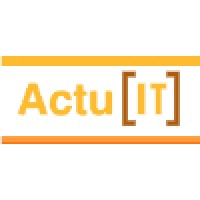 ActuIT logo, ActuIT contact details