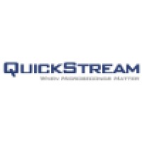 QuickStream logo, QuickStream contact details