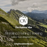 The Outdoor Vibe logo, The Outdoor Vibe contact details