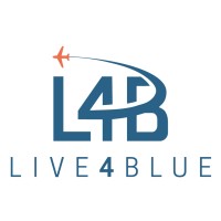 Live4Blue logo, Live4Blue contact details