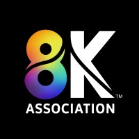 8K Association logo, 8K Association contact details