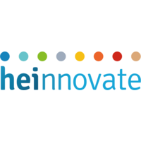 HEInnovate logo, HEInnovate contact details