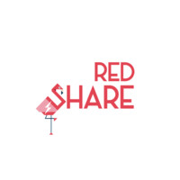 RedShare logo, RedShare contact details