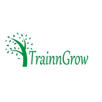 TrainnGrow logo, TrainnGrow contact details