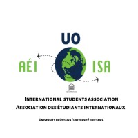 🌏University of Ottawa International Students Association(UO-ISA) logo, 🌏University of Ottawa International Students Association(UO-ISA) contact details