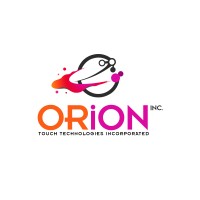 Orion Touch logo, Orion Touch contact details