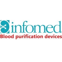 INFOMED Blood purification devices logo, INFOMED Blood purification devices contact details