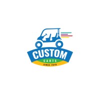 Custom Carts logo, Custom Carts contact details