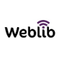 Weblib logo, Weblib contact details