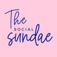 The Social Sundae logo, The Social Sundae contact details