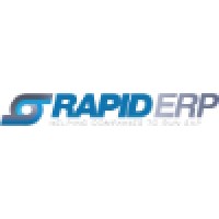 Rapid ERP logo, Rapid ERP contact details