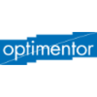 OptiMentor logo, OptiMentor contact details