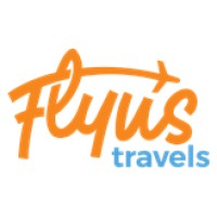 FlyUSTravels logo, FlyUSTravels contact details