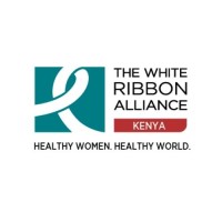 White Ribbon Alliance Kenya logo, White Ribbon Alliance Kenya contact details