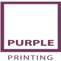 Purple Printing logo, Purple Printing contact details