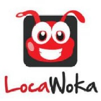 LocaWoka logo, LocaWoka contact details