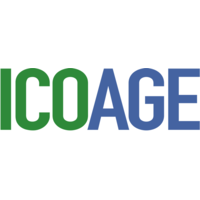 ICOAGE logo, ICOAGE contact details