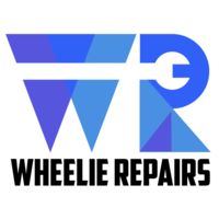 Wheelie Repairs logo, Wheelie Repairs contact details