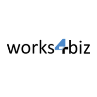 Works4biz logo, Works4biz contact details