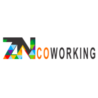 ZN Coworking logo, ZN Coworking contact details