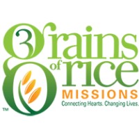 Three Grains of Rice Missions logo, Three Grains of Rice Missions contact details