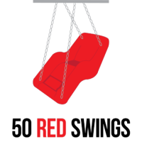 50 Red Swings logo, 50 Red Swings contact details