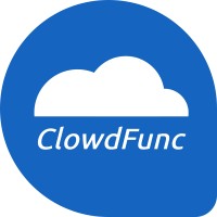 ClowdFunc logo, ClowdFunc contact details