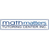 MathMatters Tutoring logo, MathMatters Tutoring contact details