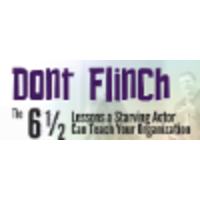 Don't Flinch logo, Don't Flinch contact details