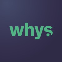 Whys logo, Whys contact details