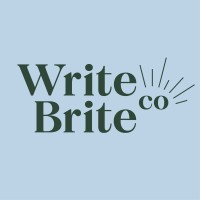 WriteBrite Co. logo, WriteBrite Co. contact details