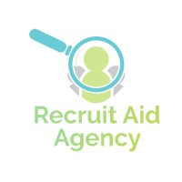 Recruit Aid Agency logo, Recruit Aid Agency contact details