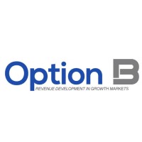 Option B logo, Option B contact details