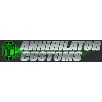 Annihilator Customs logo, Annihilator Customs contact details