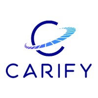 Carify logo, Carify contact details