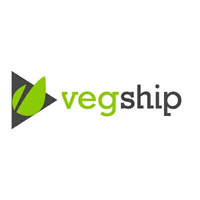 VegShip logo, VegShip contact details