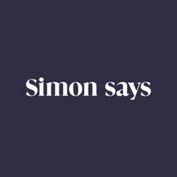 Simon Says logo, Simon Says contact details