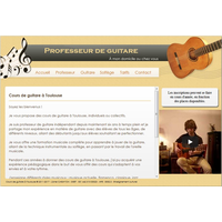 Professeur indépendant de guitare logo, Professeur indépendant de guitare contact details