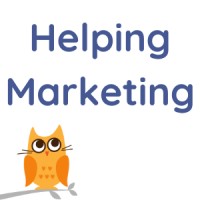 Helping Marketing logo, Helping Marketing contact details