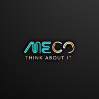 MeCo logo, MeCo contact details