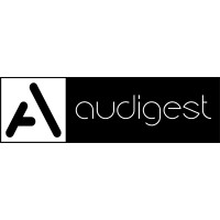 AUDIGEST logo, AUDIGEST contact details