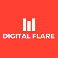 DigitalFlare logo, DigitalFlare contact details